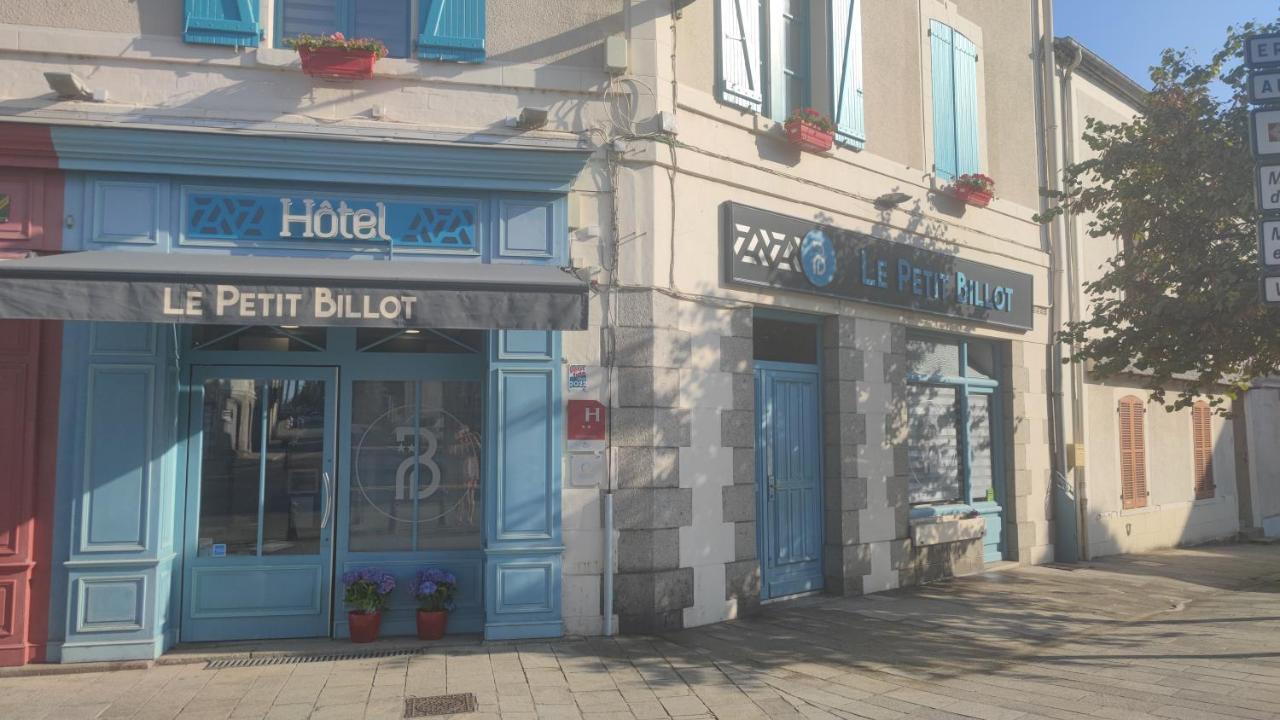 Hotel Le Petit Billot Vitre  Exterior photo